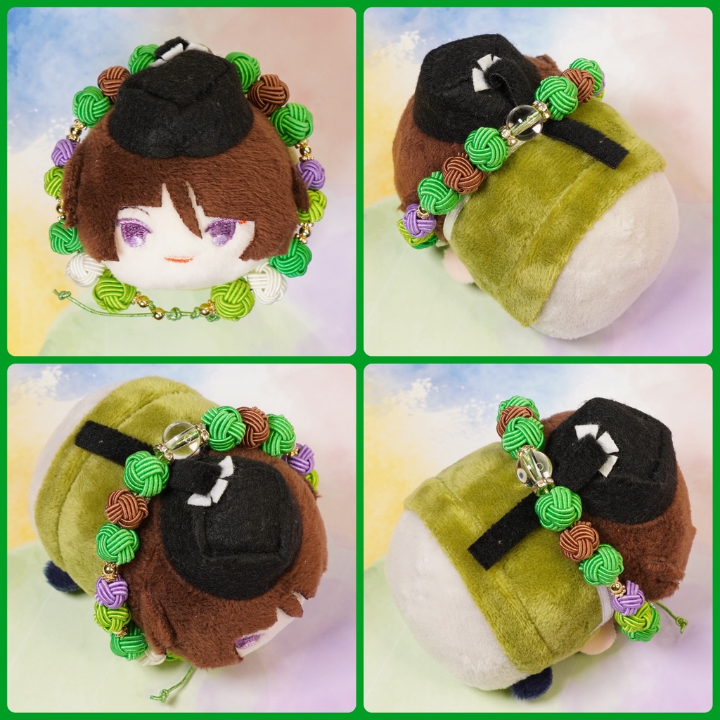 刀剣乱舞 三条イメージ 水引ブレスレット