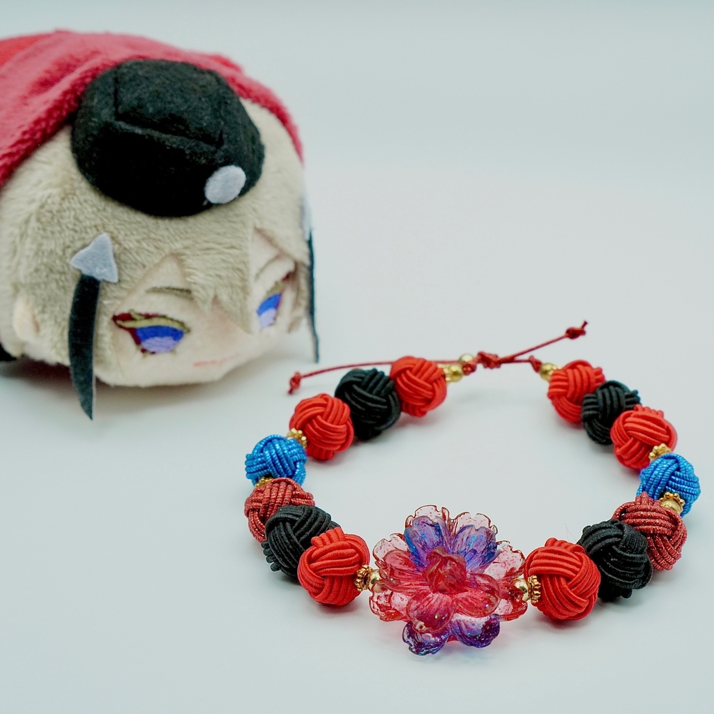 刀剣乱舞 日向正宗イメージ 水引ブレスレット