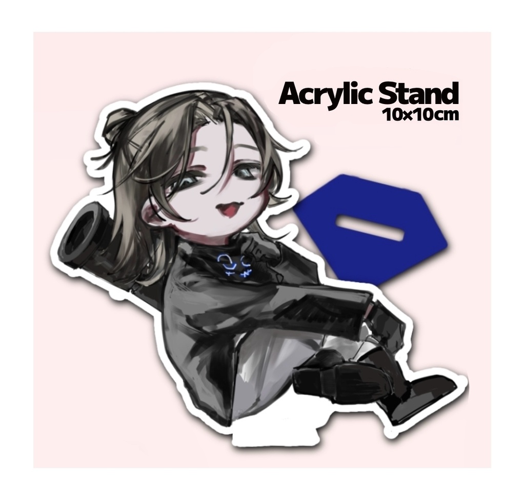 無馬かなアクスタ