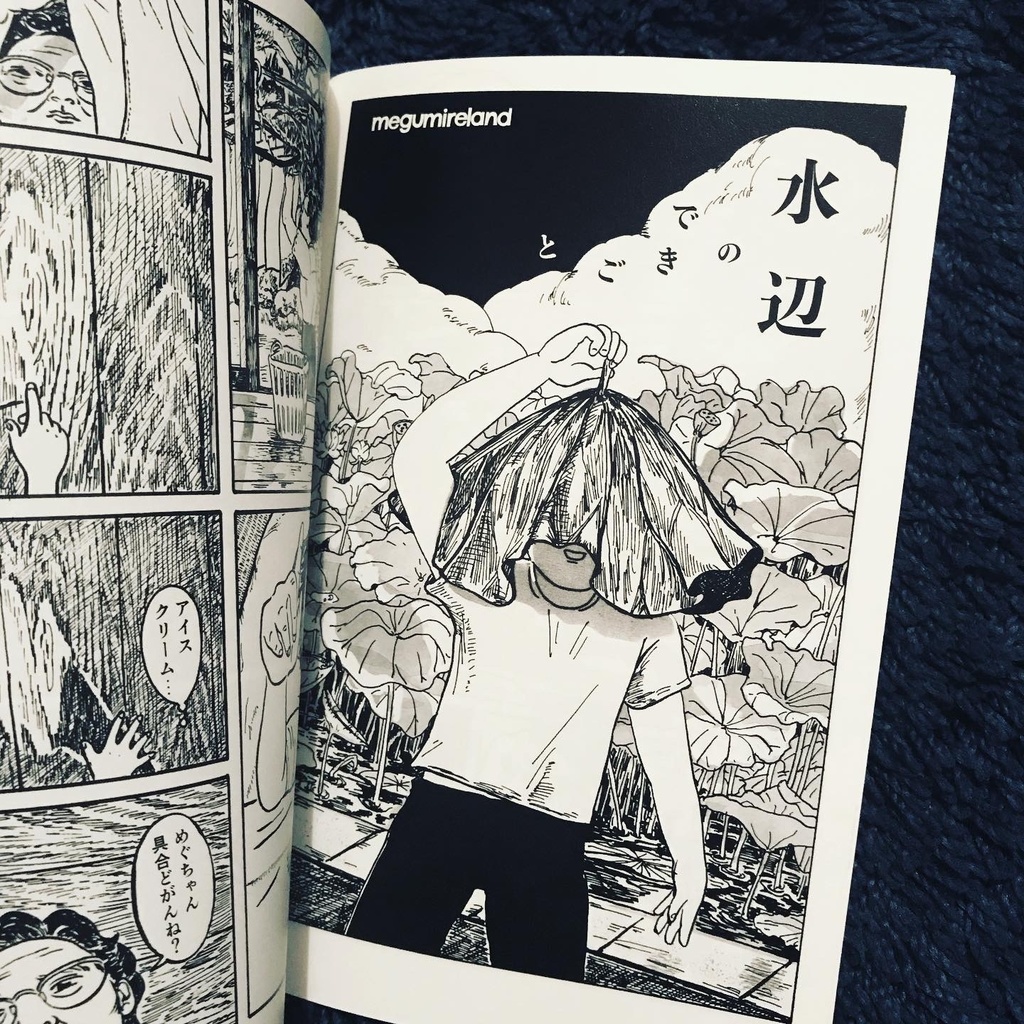 水辺のできごと