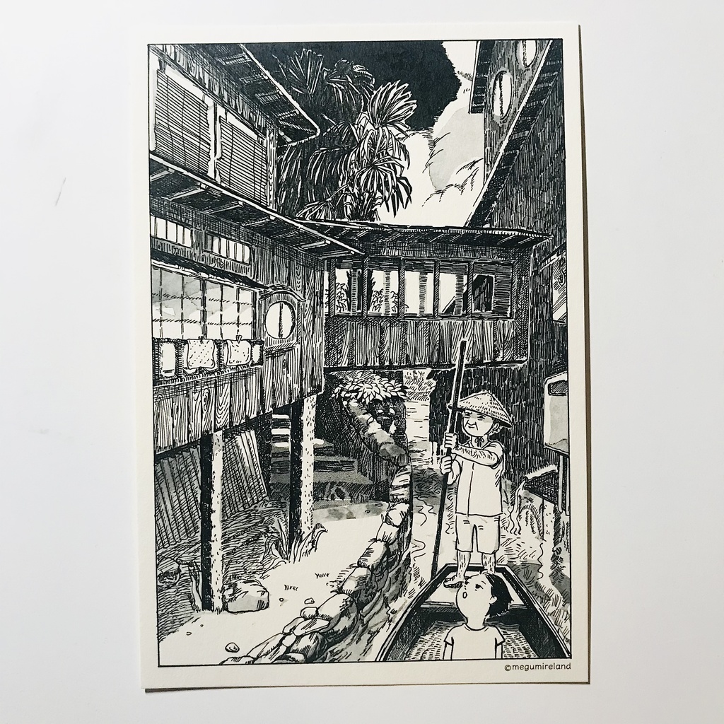 水辺のできごと