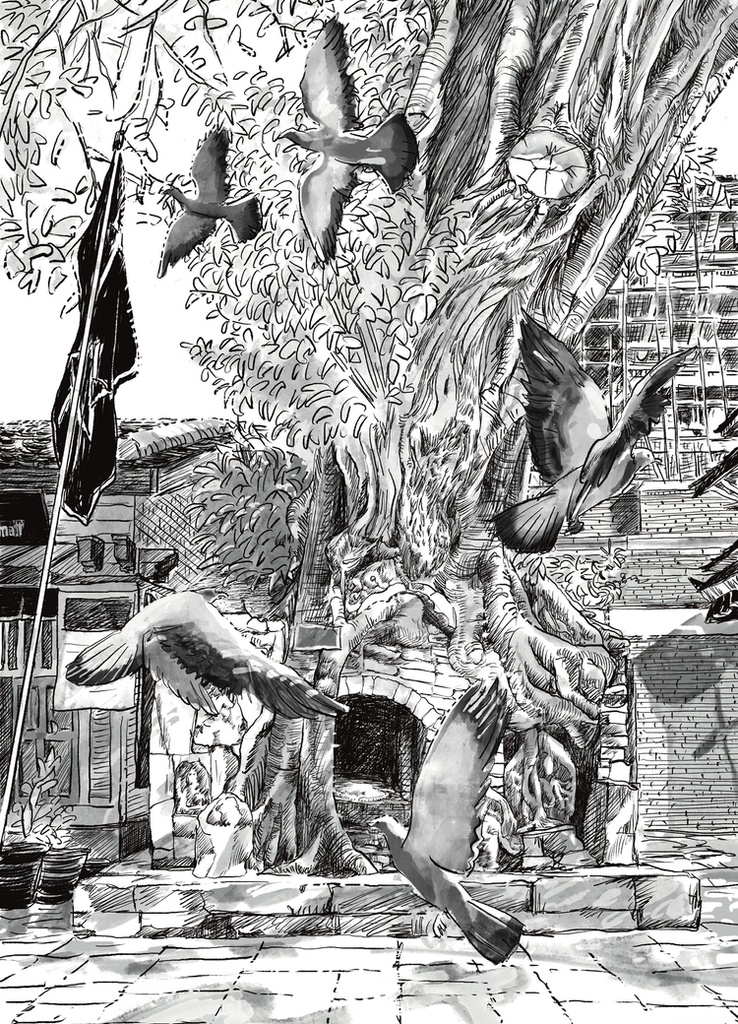 2冊セット『怪獣と棕櫚』&『Kathmandu Beat』