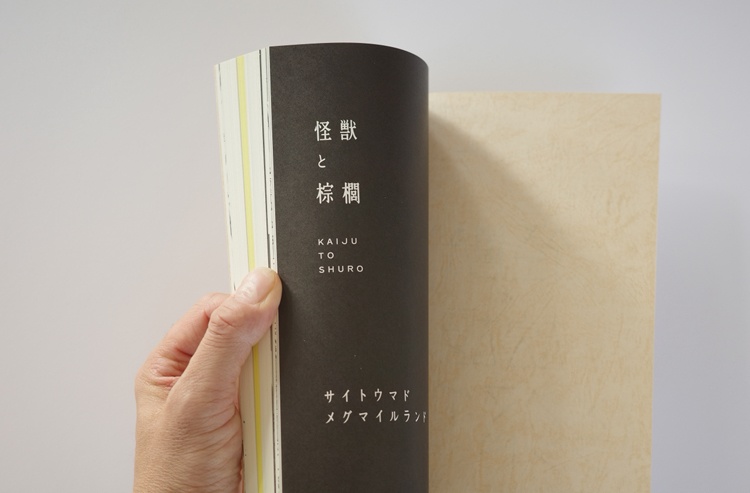 2冊セット『怪獣と棕櫚』&『Kathmandu Beat』