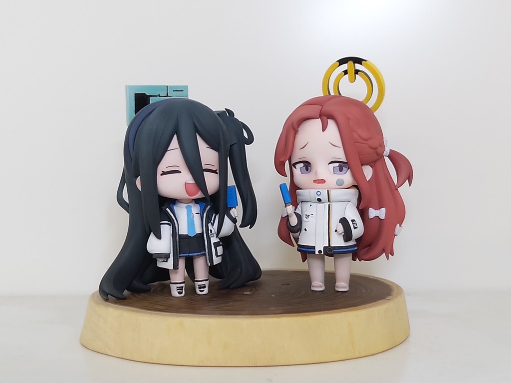SDアリス&SDユズ
