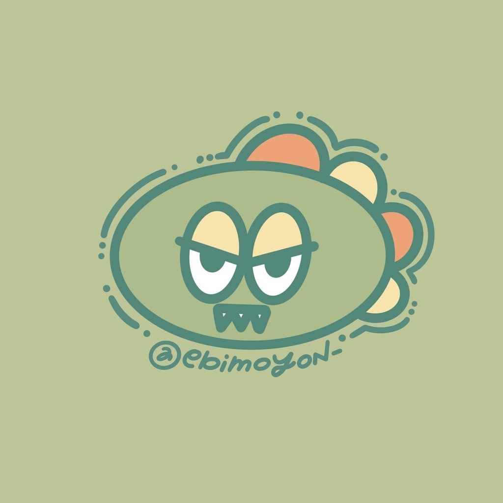 えびもよのあにまるしーる