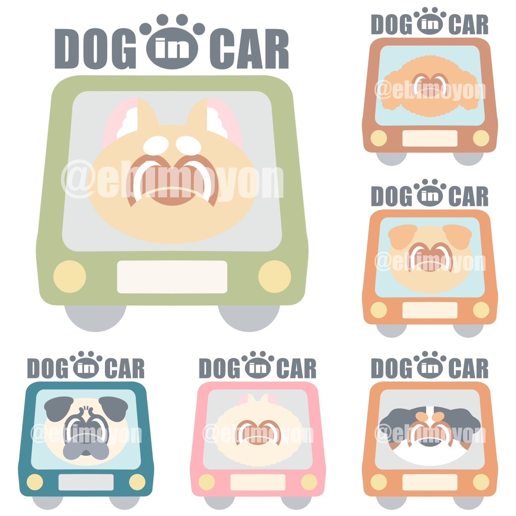 えびもよのあにまるCARまぐねっと