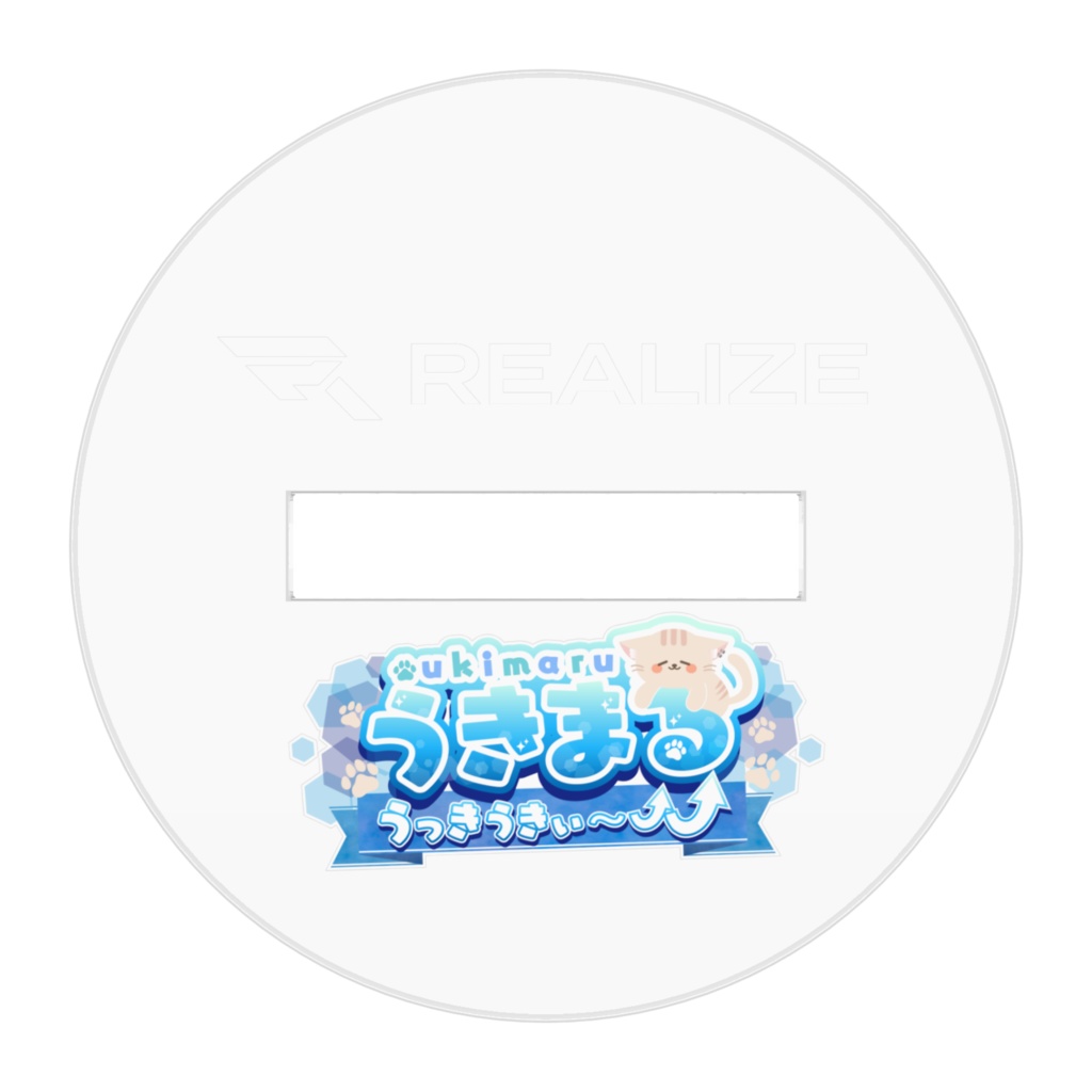 つままれたねこまる【アクリルフィギュア】