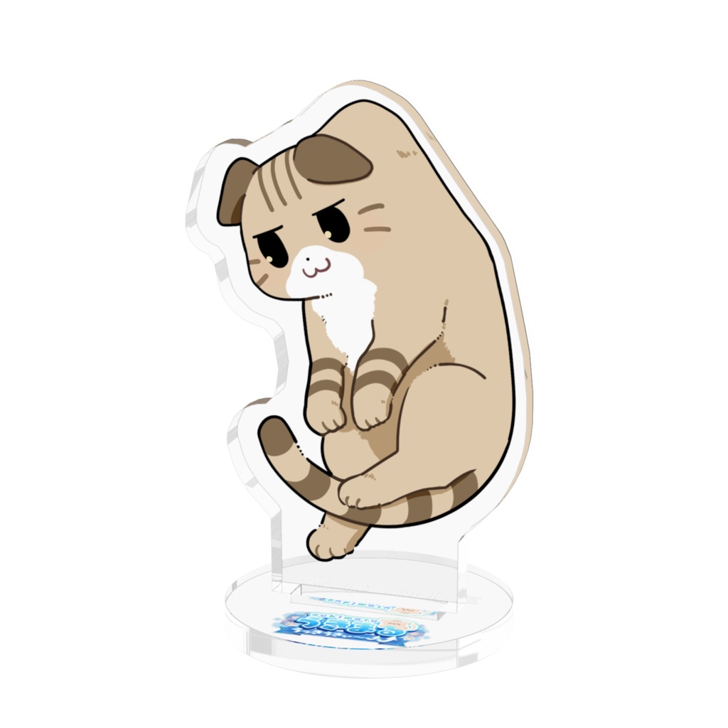 つままれたねこまる【アクリルフィギュア】
