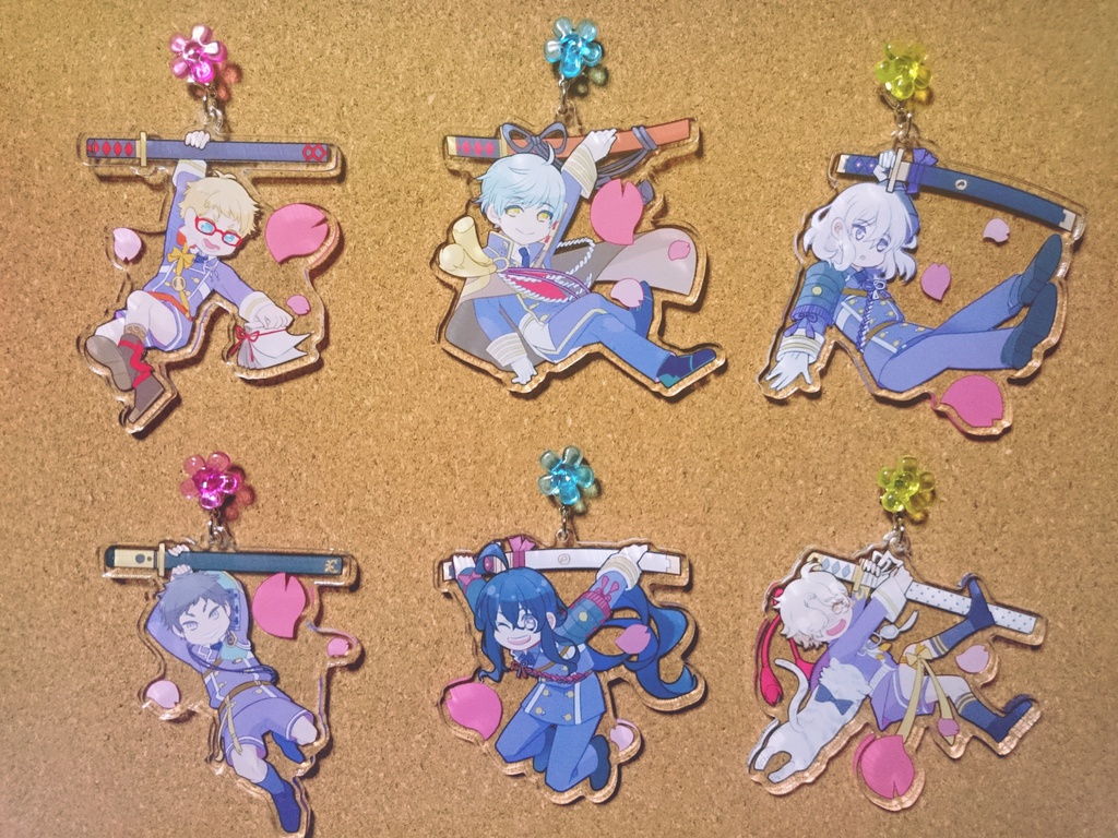 粟田口キーホルダー