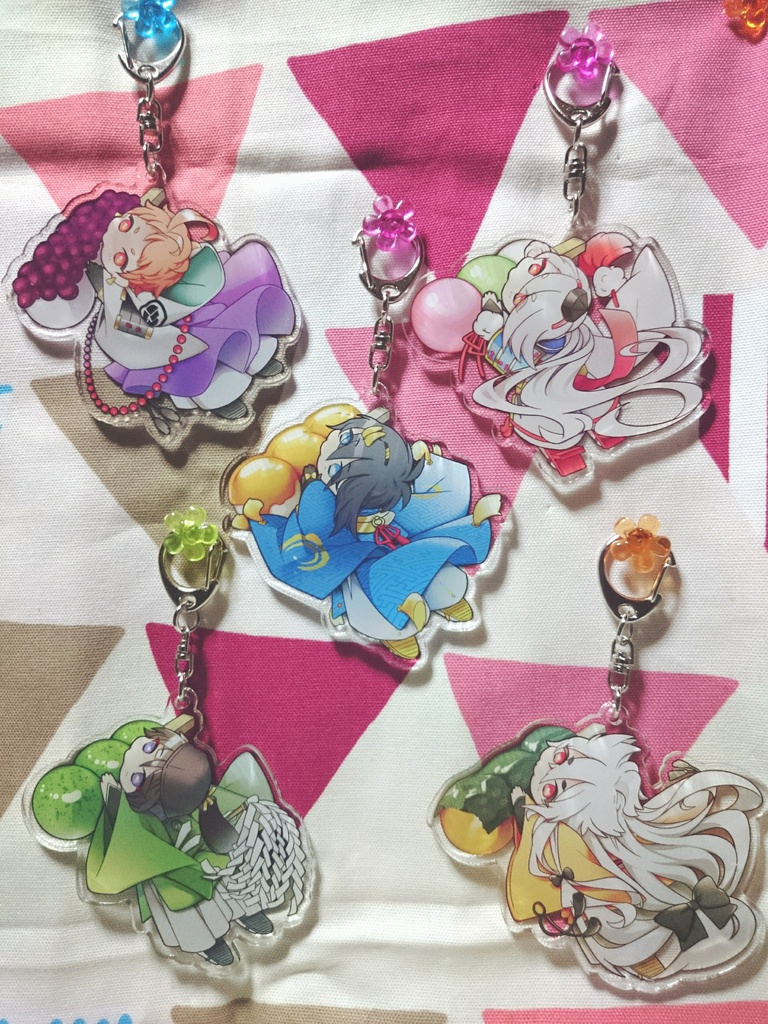 団子屋三条キーホルダー