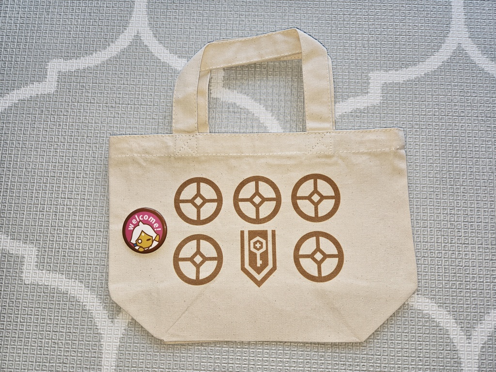 巣作りミニトート