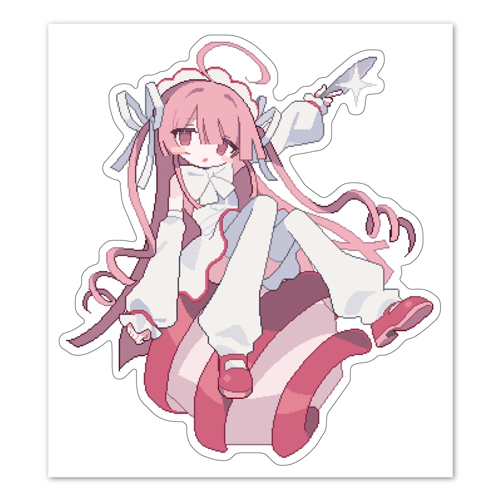 ステッカー 🍎