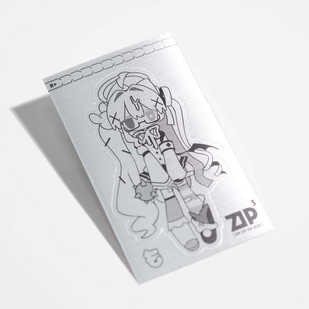 ZIP ZIP ZIP 2023+おまけステッカーセット