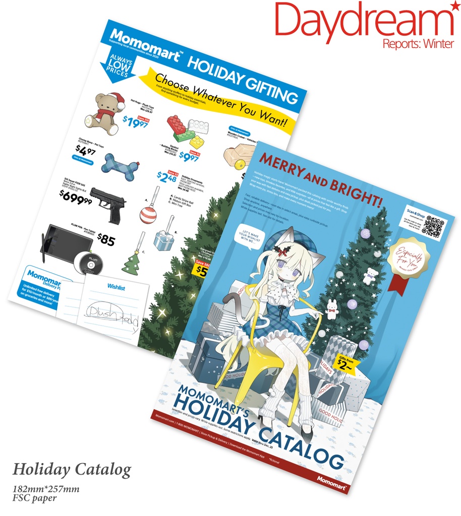 Daydream Reports: Winter