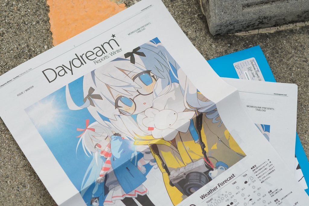 Daydream Reports: Winter