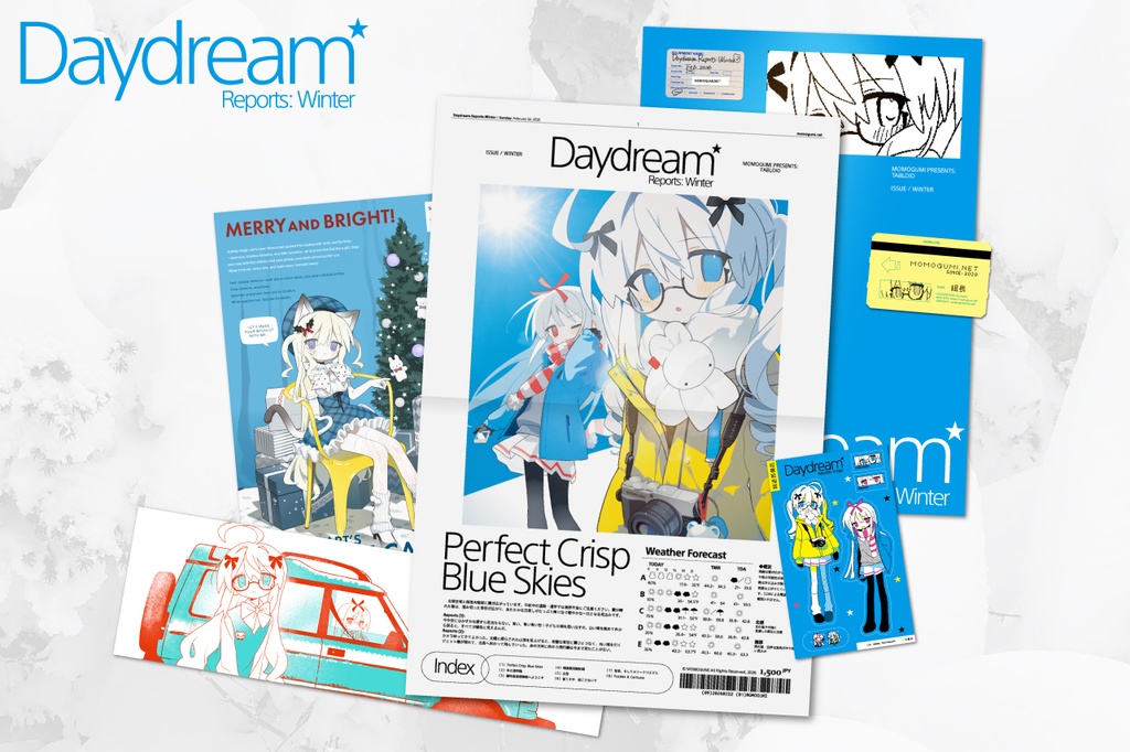 Daydream Reports: Winter