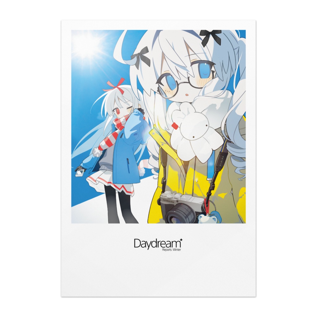 【Daydream Reports: Winter】ポスター