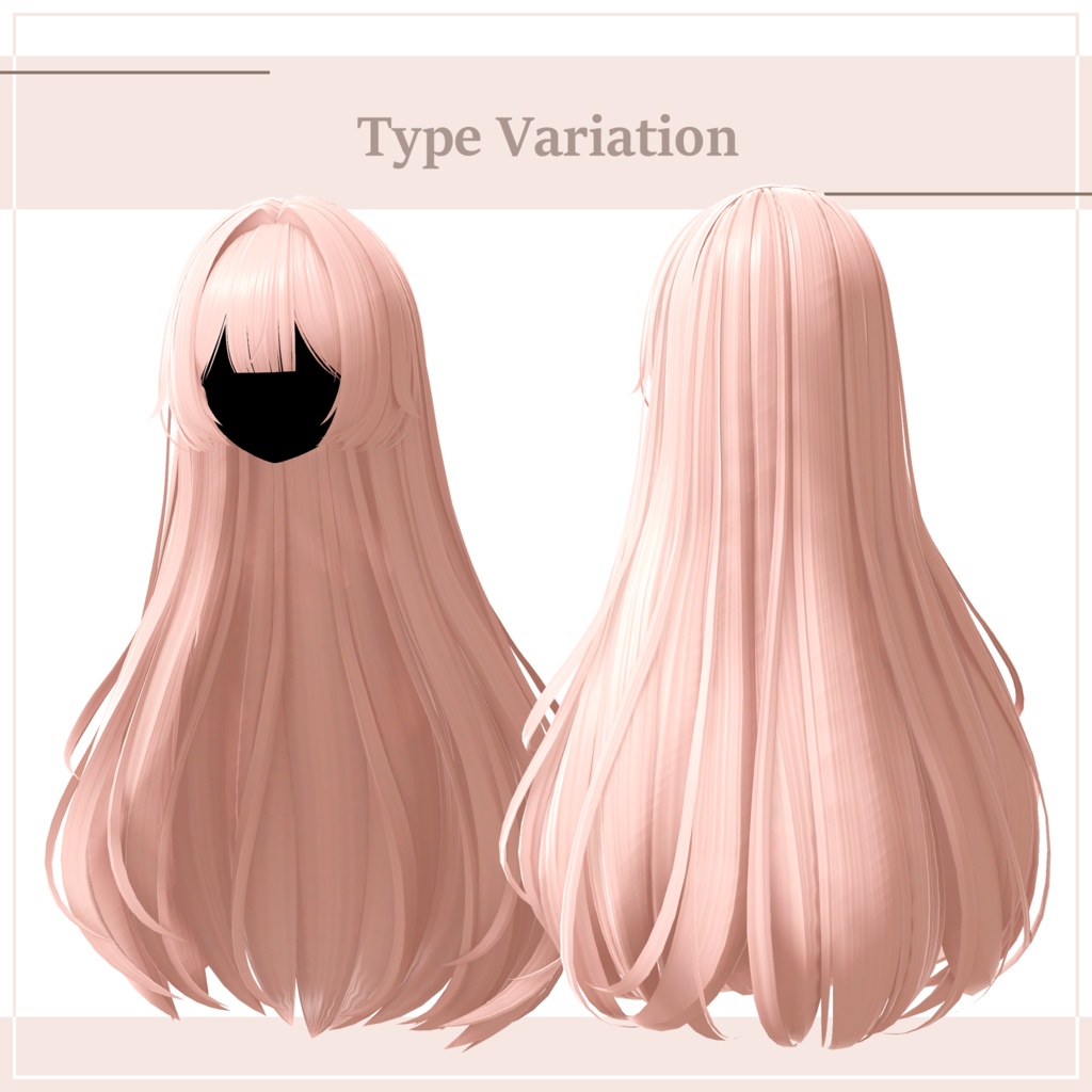 hunwariLongStraight 40%SALE