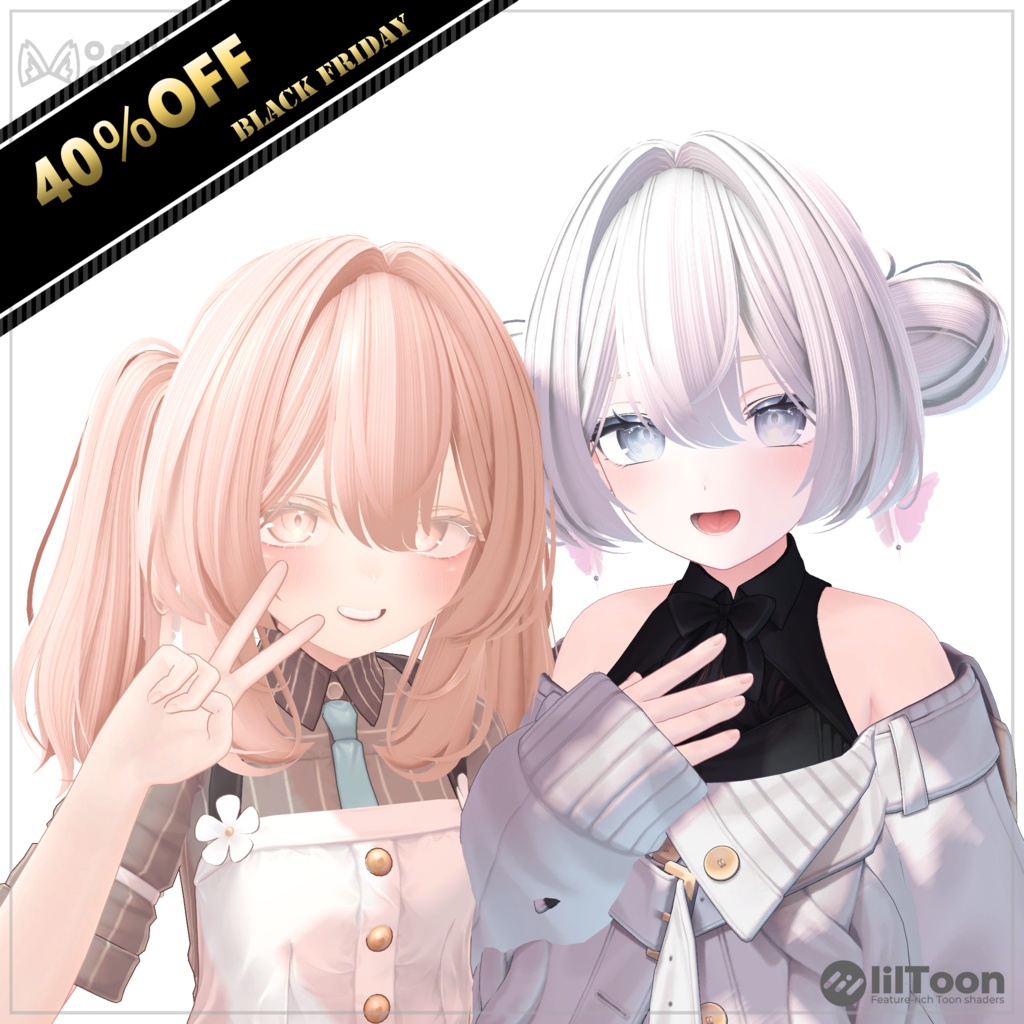 dango twin hair 40%SALE