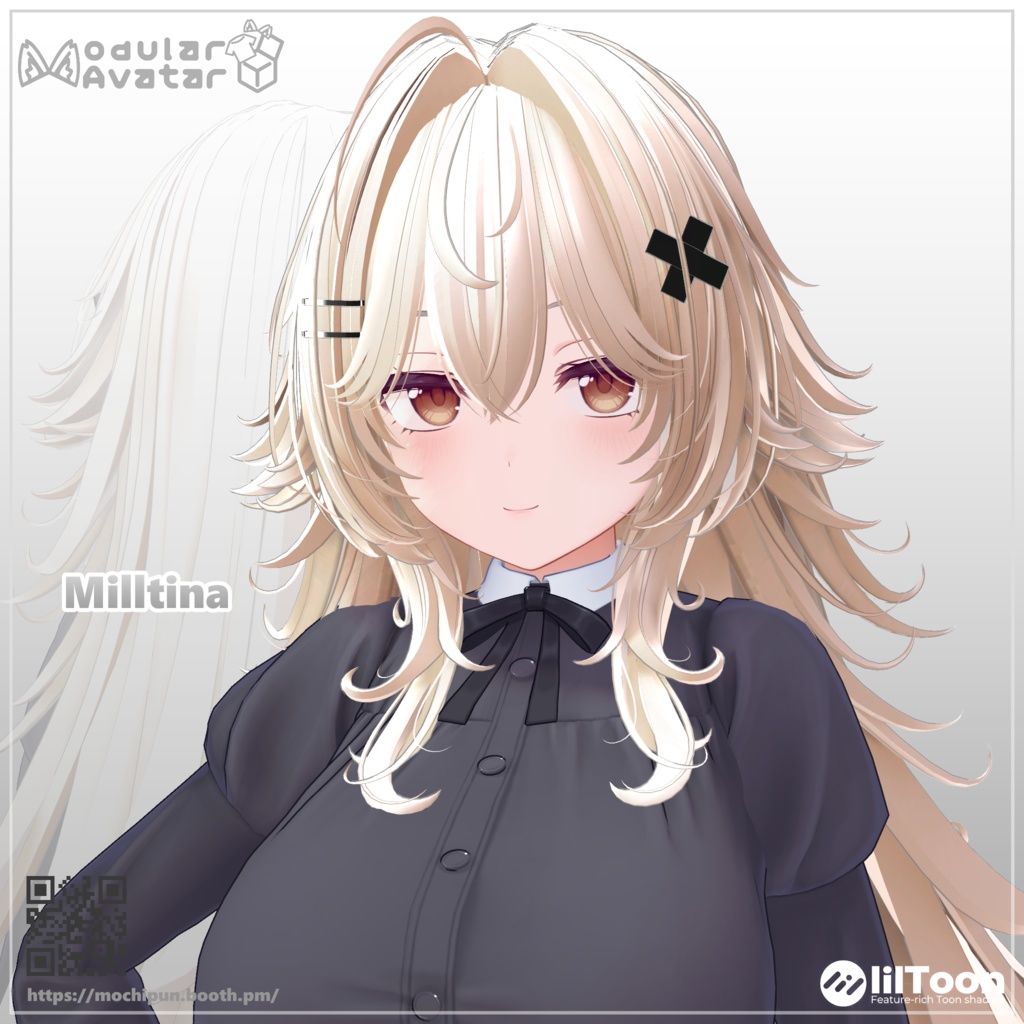 Lynn Hair <40アバター対応>