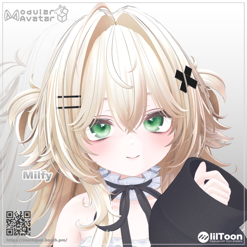 Lynn Hair <40アバター対応>