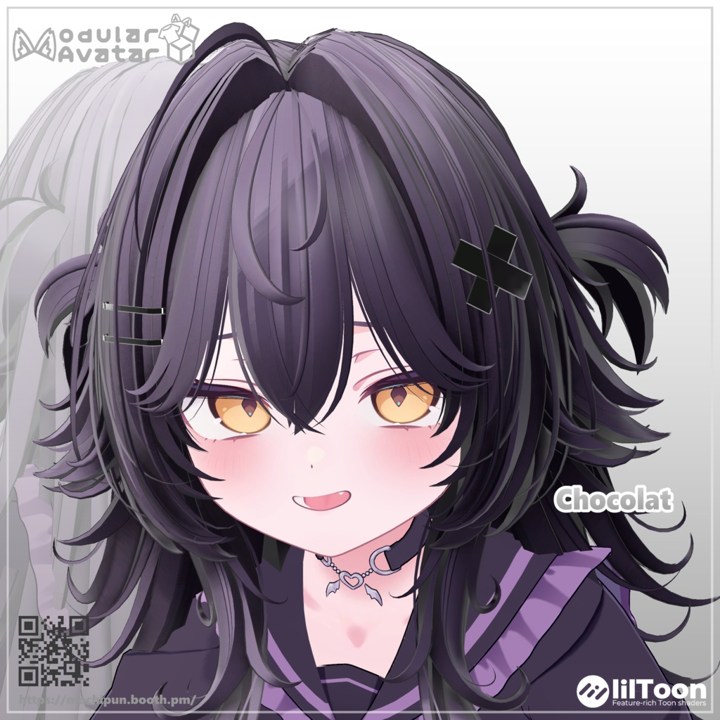 Lynn Hair <40アバター対応>