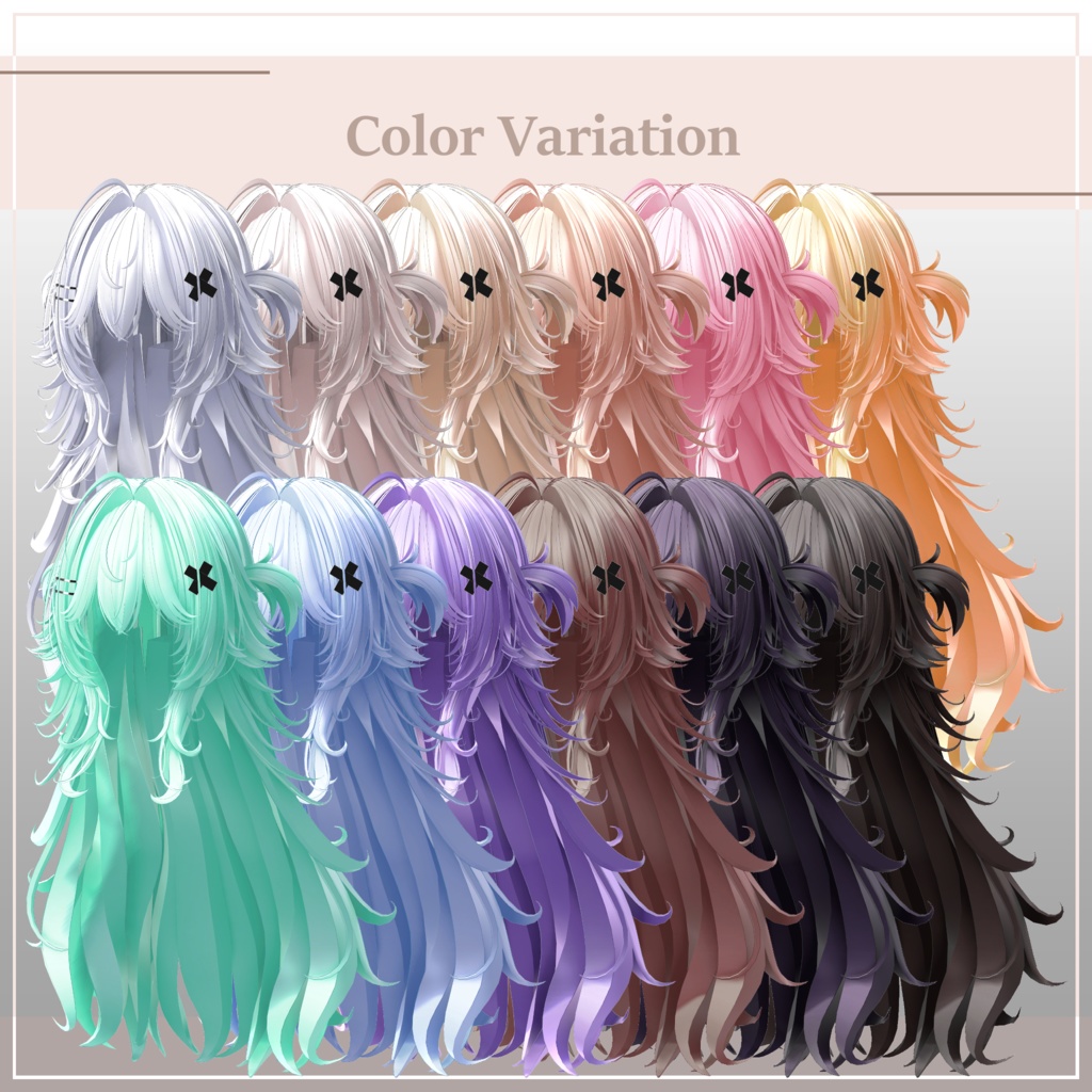 Lynn Hair <40アバター対応>