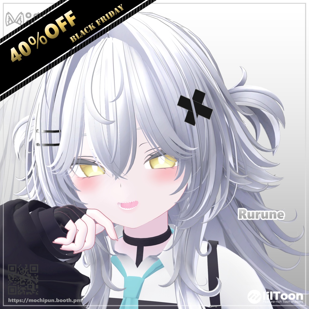 Lynn Hair <40アバター対応>