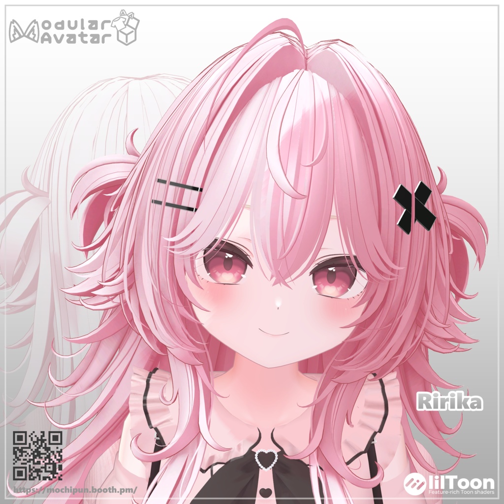 Lynn Hair <40アバター対応>