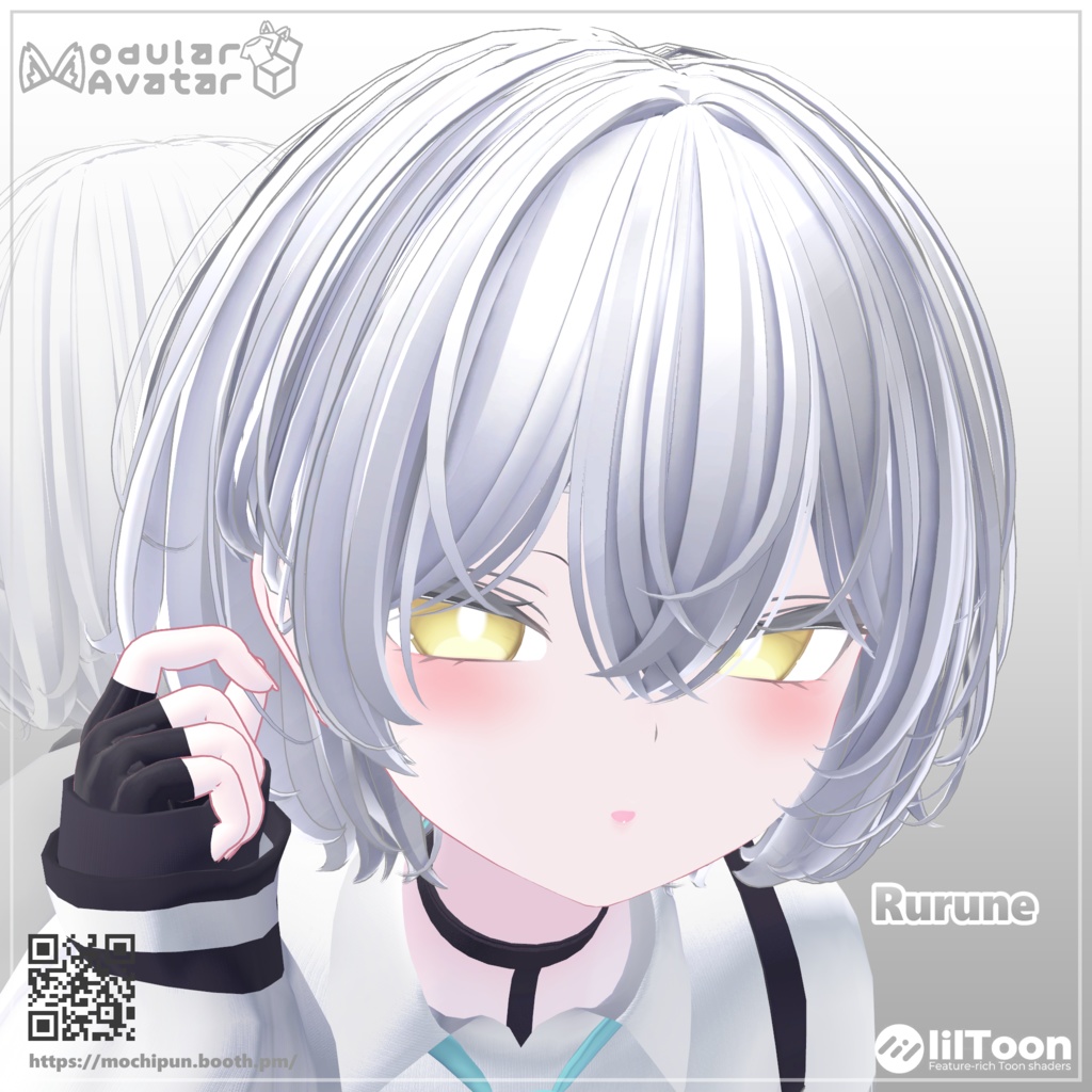 kusekke short bob <39アバター対応>