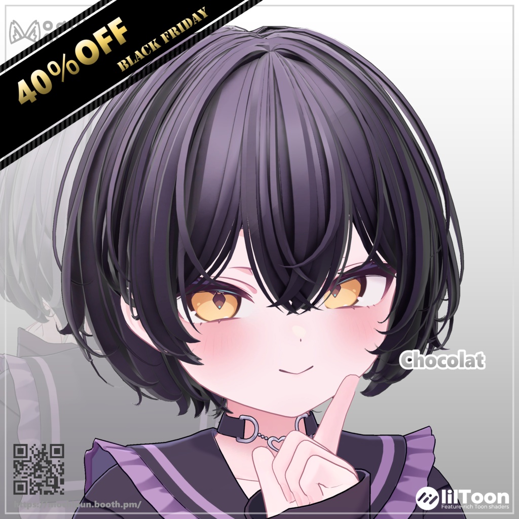 kusekke short bob <39アバター対応>