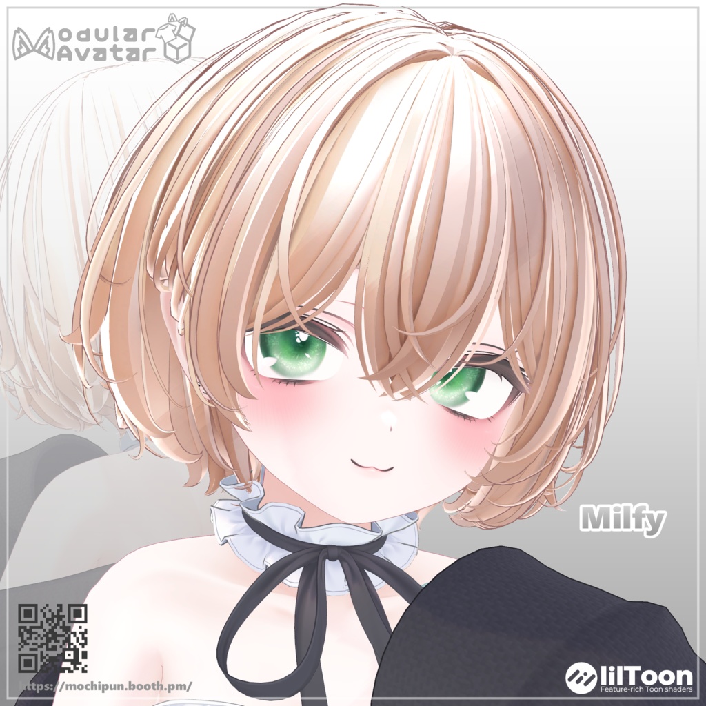 kusekke short bob <39アバター対応>