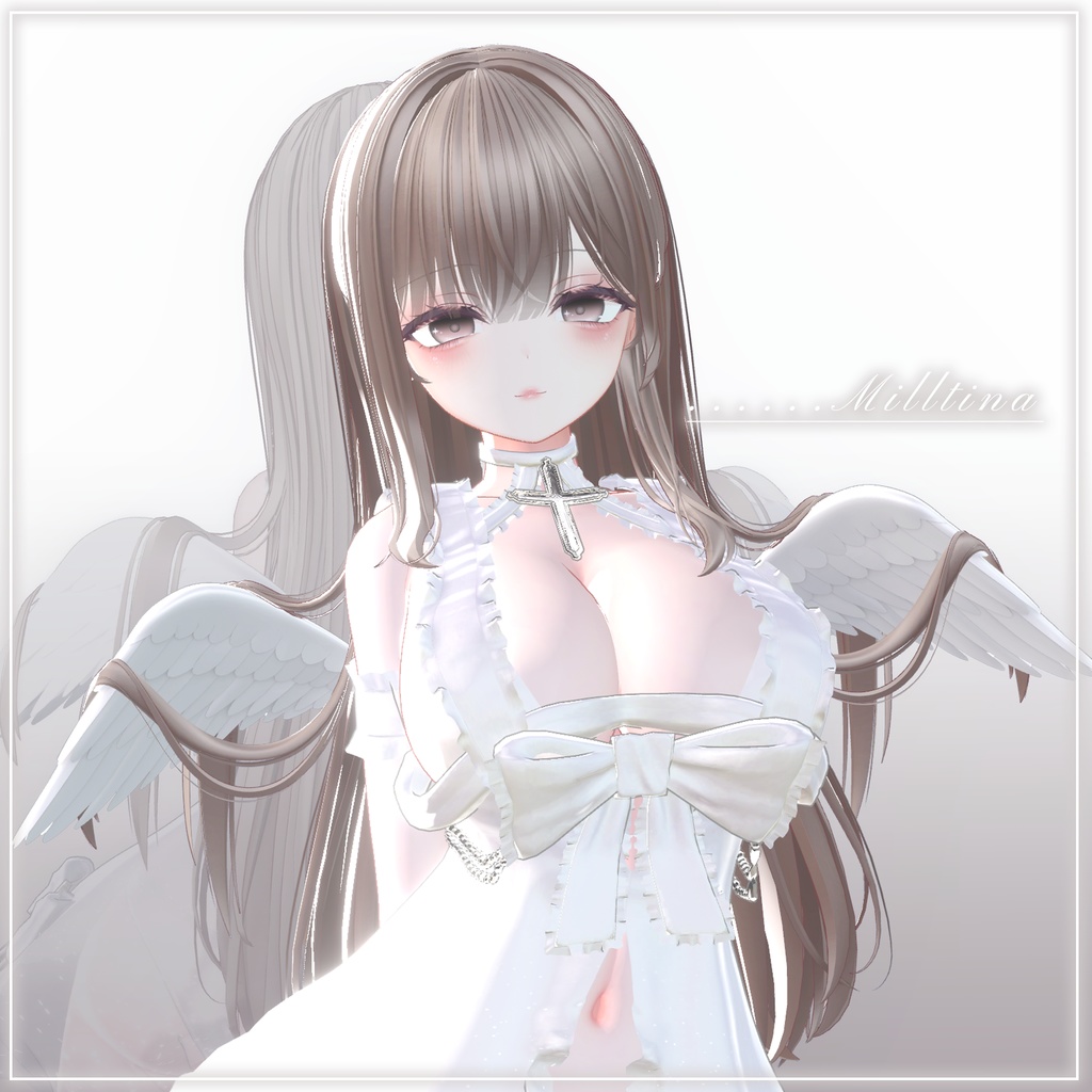angel long <42アバター対応> 今日まで販売セール中!