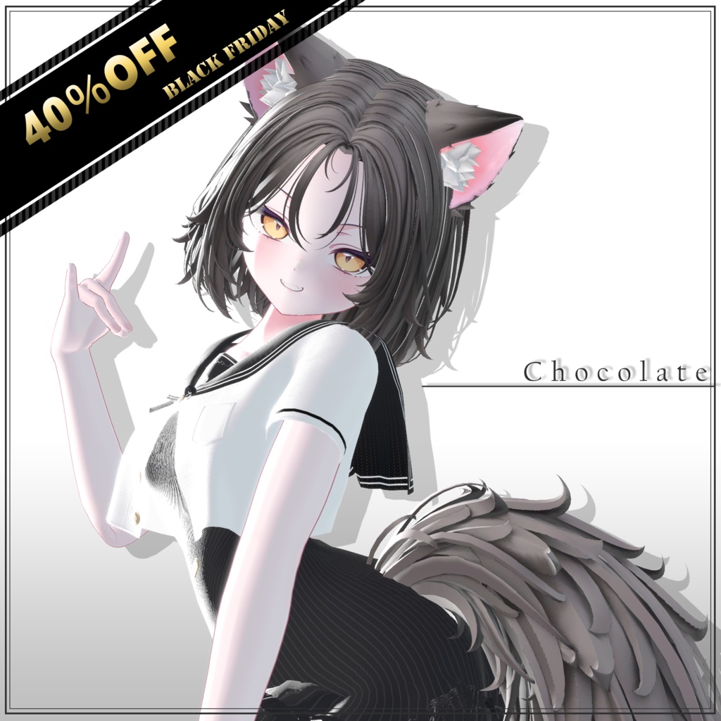 mohumohu bob <57アバター対応>