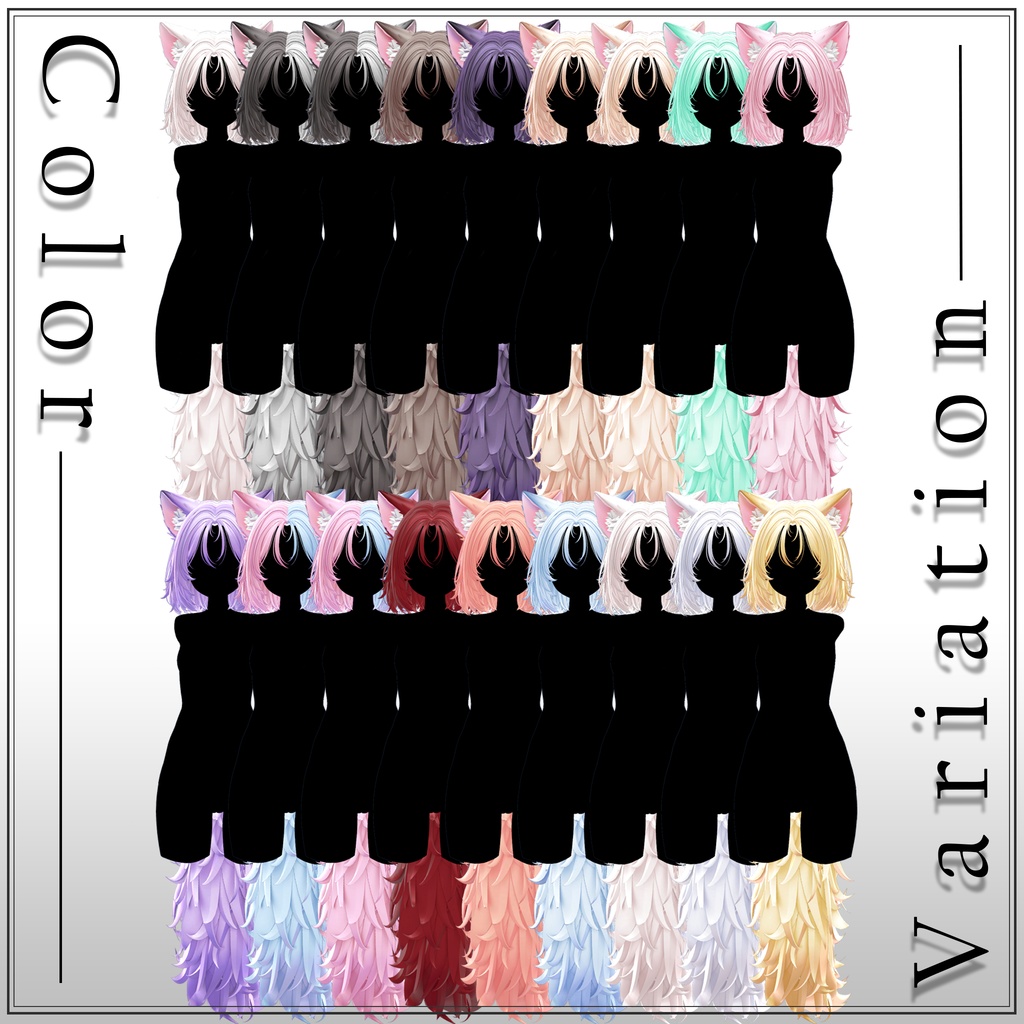 mohumohu bob <57アバター対応>