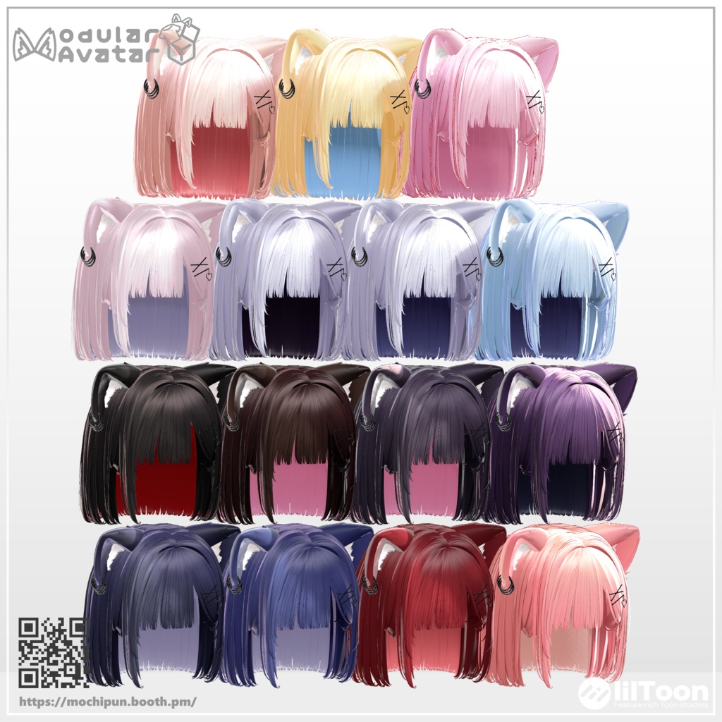 sarasarashort 販売セール中!56アバター対応