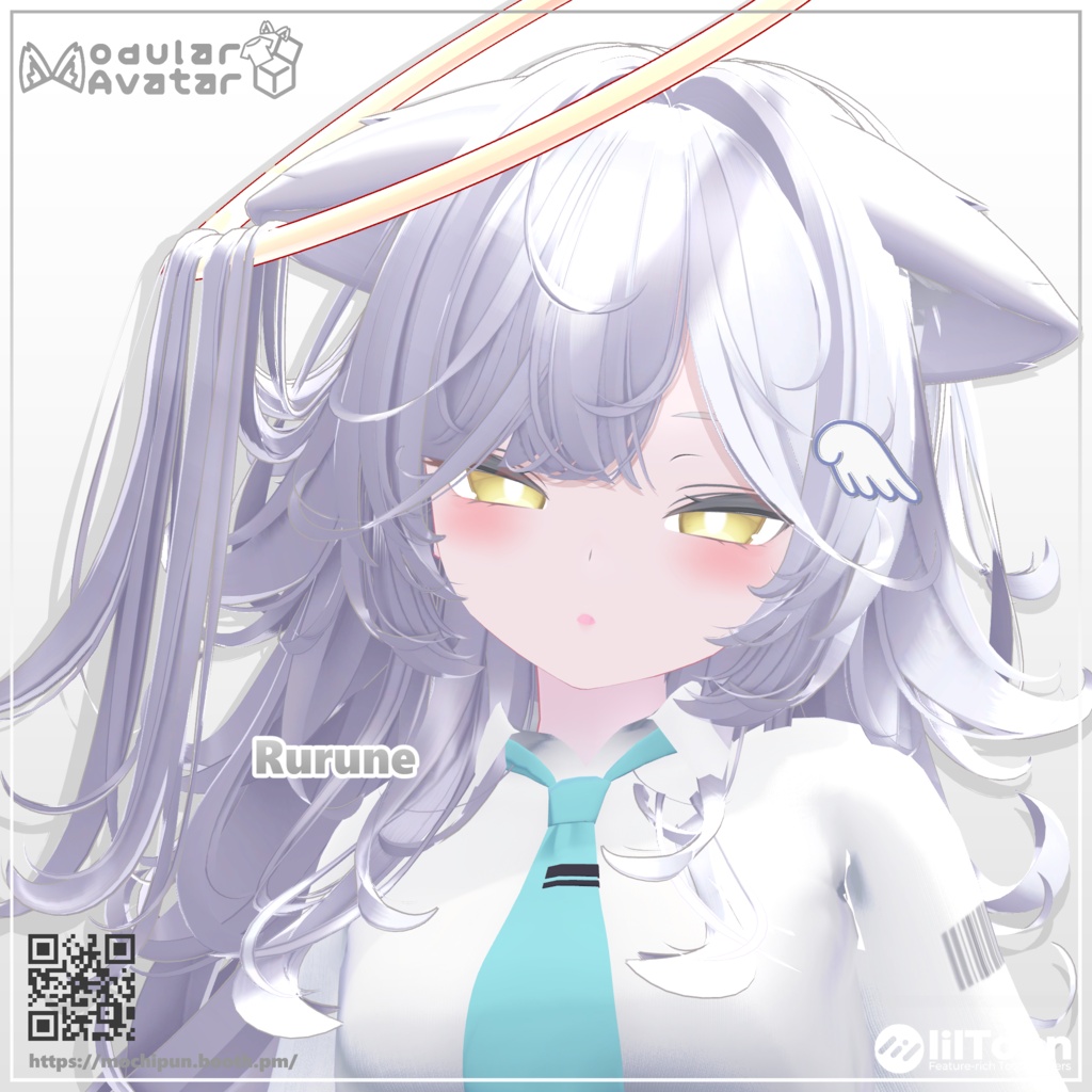 Halo Ring Hair 販売セール中 95アバター対応