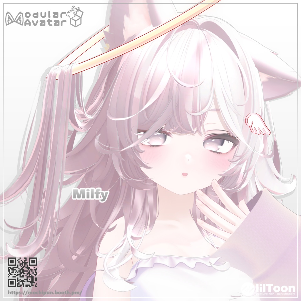 Halo Ring Hair 販売セール中 95アバター対応