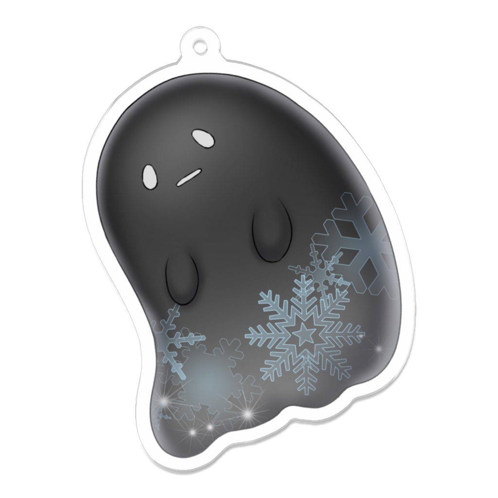 アクリルキーホルダー(おばけ)