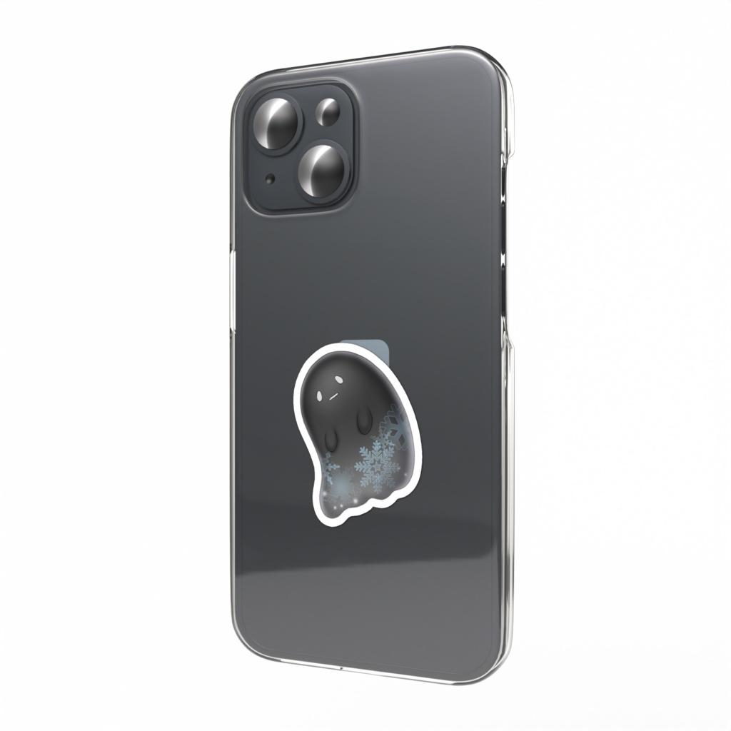 スマホステッカー(おばけ)