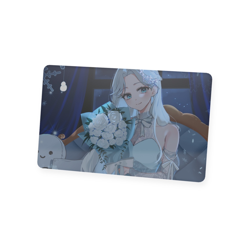 【1周年記念グッズ】プラスチックカード