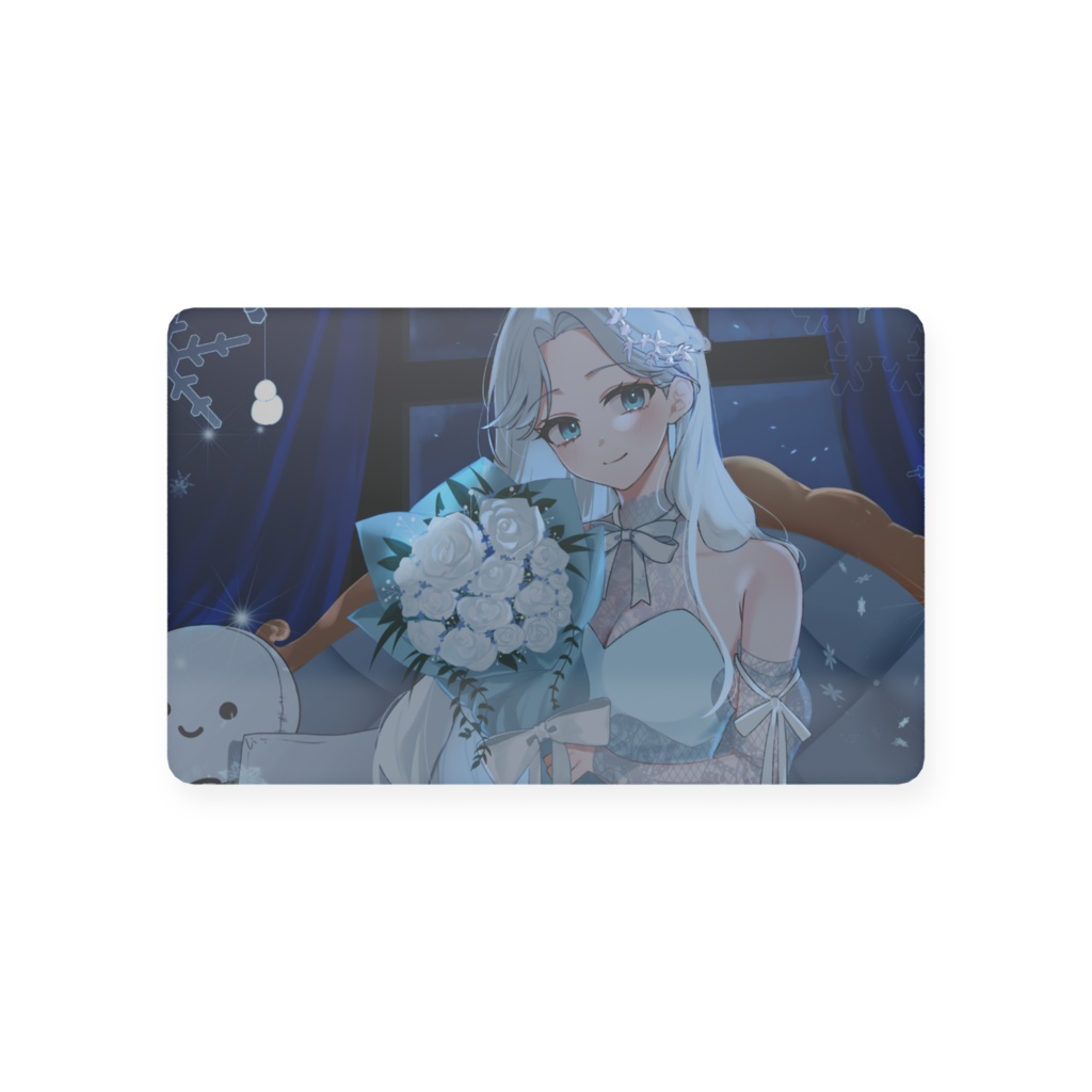 【1周年記念グッズ】プラスチックカード