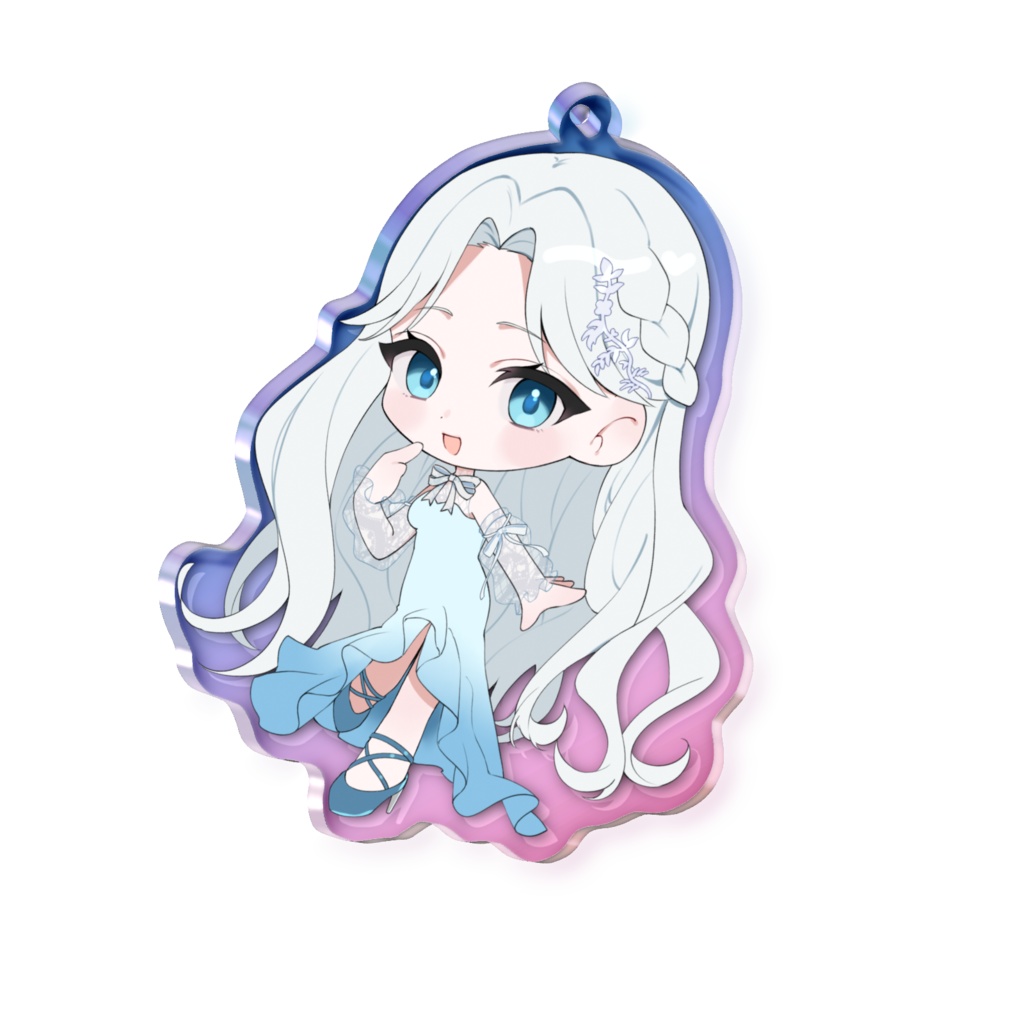 【1周年記念グッズ】アクリルキーホルダー