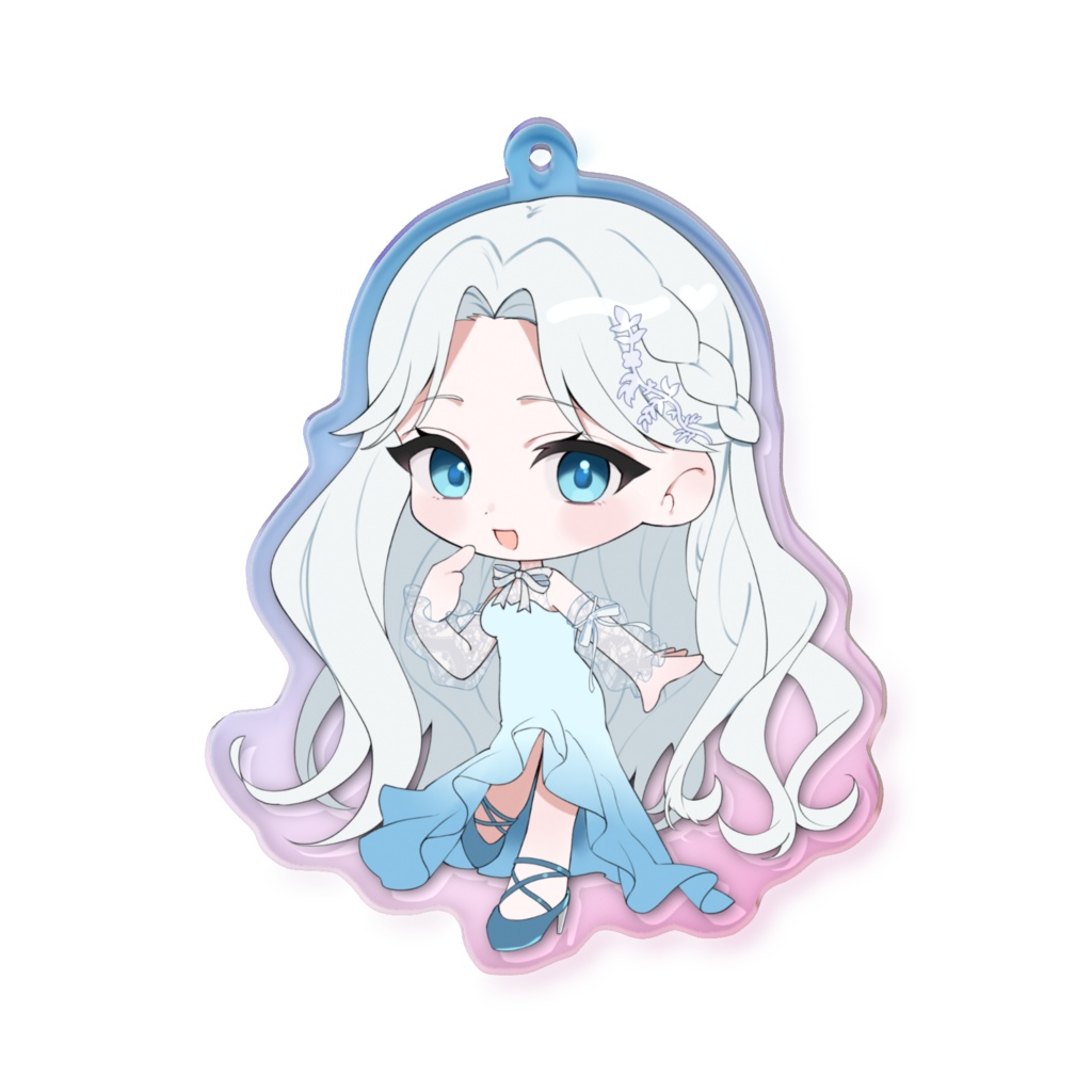 【1周年記念グッズ】アクリルキーホルダー