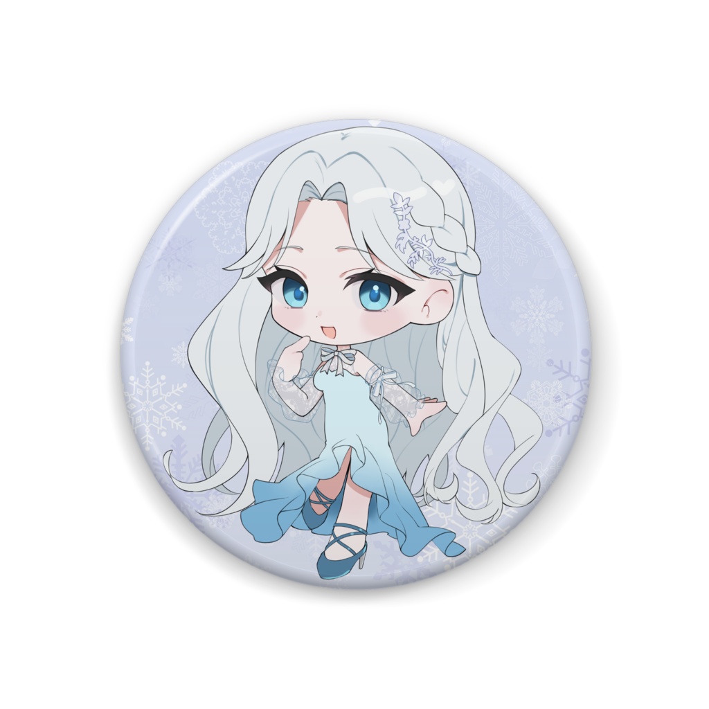 【1周年記念グッズ】缶バッチ_Ver1