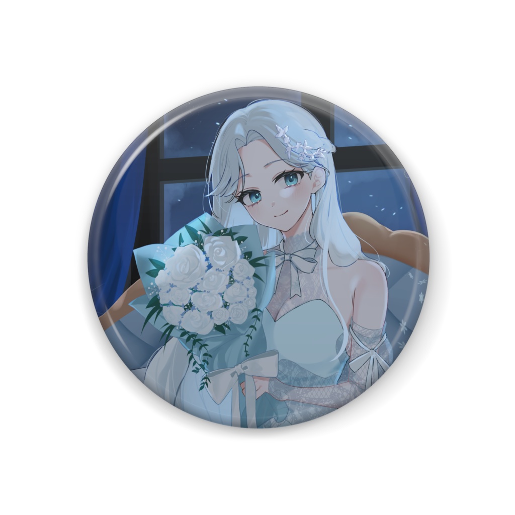 【1周年記念グッズ】缶バッチ_Ver2