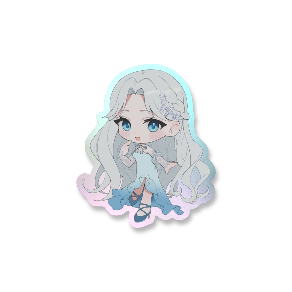 【1周年記念グッズ】スマホステッカー