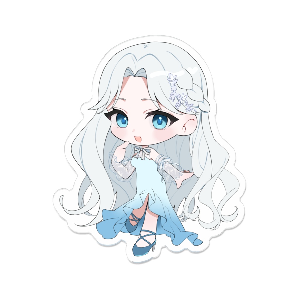 【1周年記念グッズ】アクリルバッジ