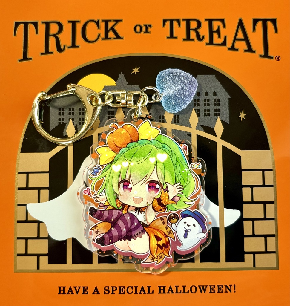 ペポアクリルキーホルダー