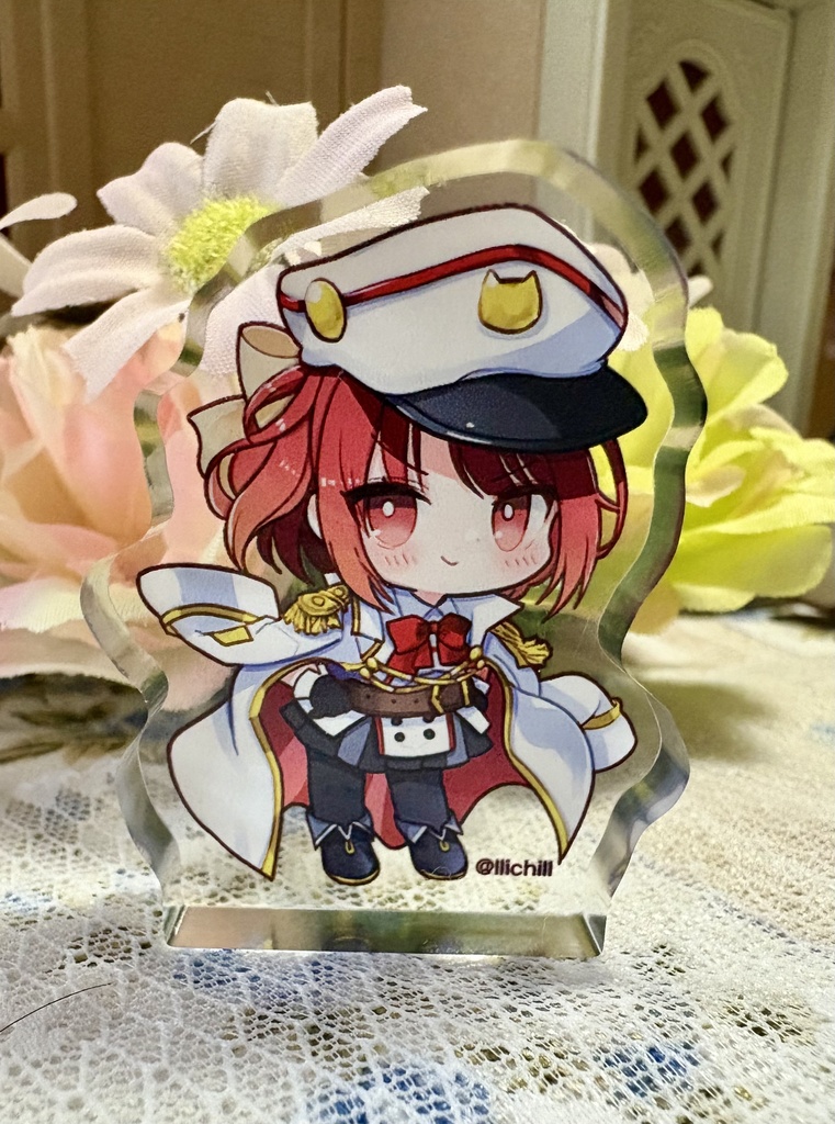 【ミストレ】ノッティングヒル　アクリルフィギュア